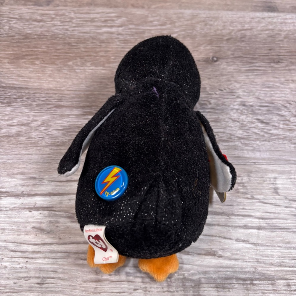 TY Beanie Babies Original Collection Slippery Beanie‎ Babies 2.0 Chill Vintage - Picture 13 of 13